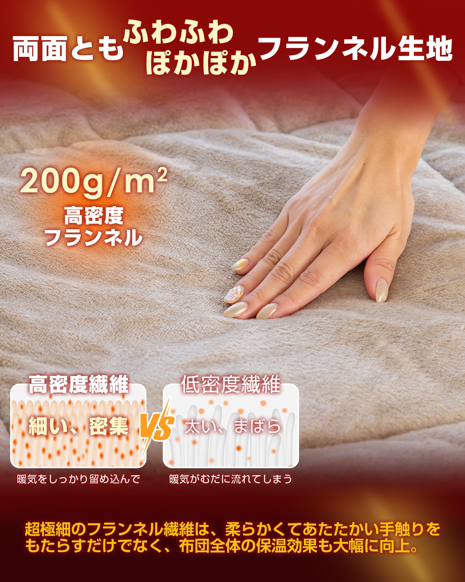 Amazon｜Colorsroom 掛け布団 ダブル 冬 宇宙服素材【エアロゲル