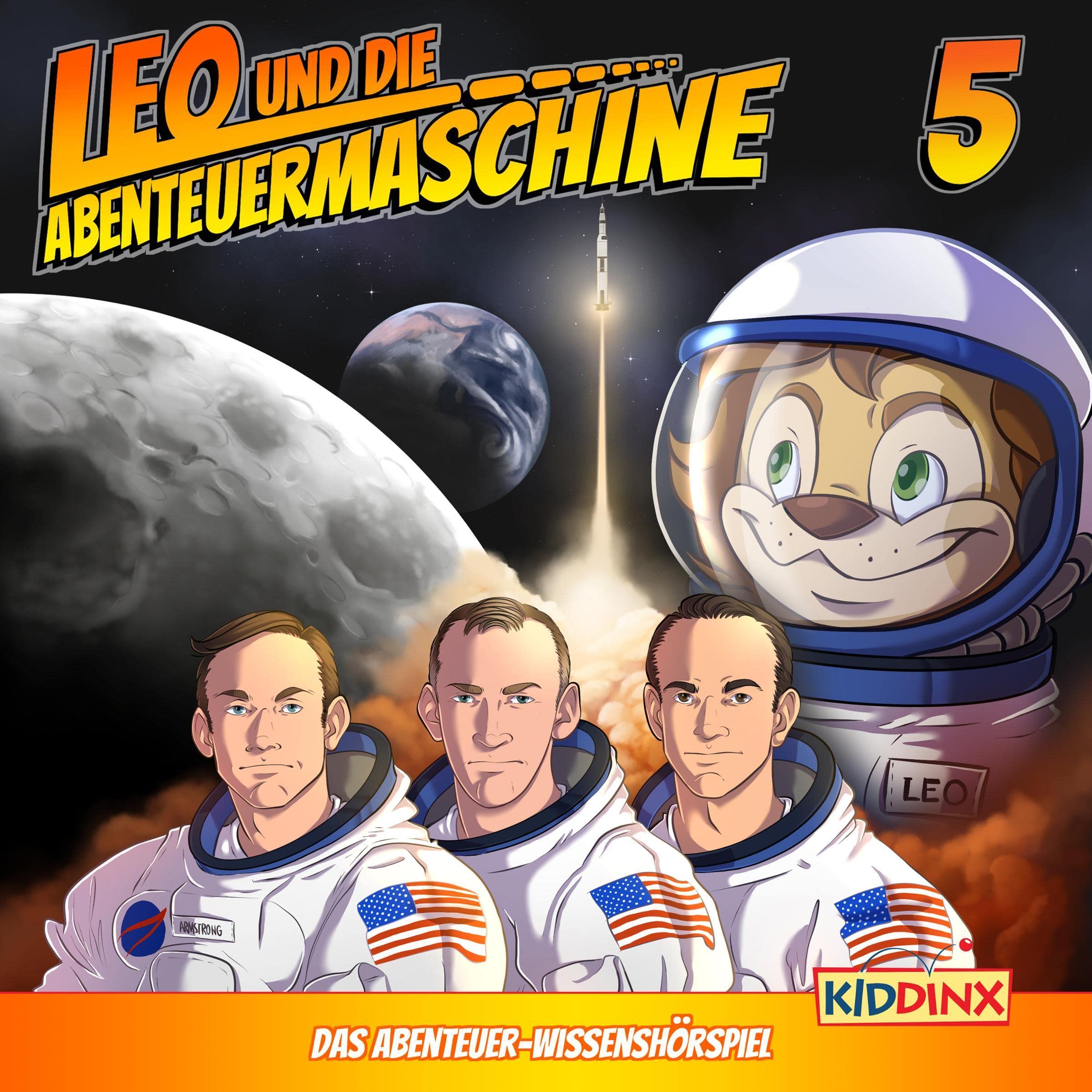 Cover art for Leo und die Mondlandung