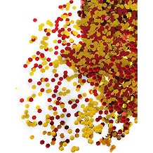 TWINKLING Holographic Glitter, Chunky Glitter, Fine Glitter, Craft Glitter Chips for DIY Resin Art Epoxy Craft, Nail Art, Jewelry Making, Tumblers Slime Decoration,1mm,100g Crystal Color