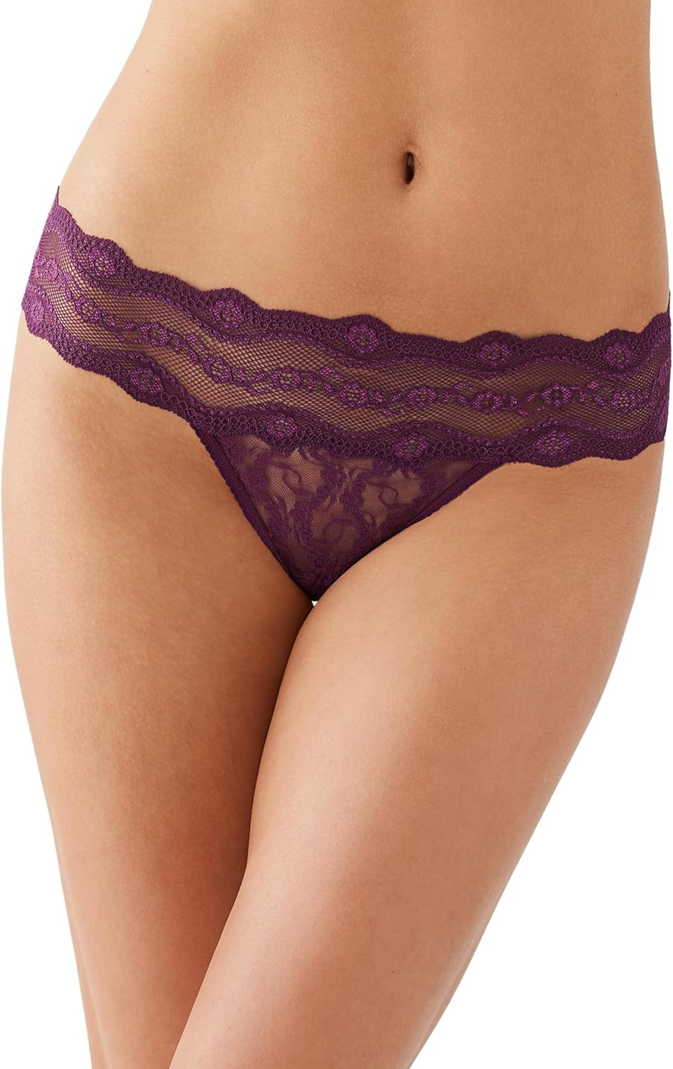 b.tempt'd womens Lace Kiss Thong Panty