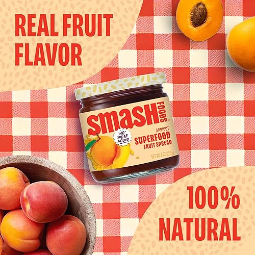 Miniatura 9 de Chia Smash - Mermelada de granada de cereza  Sin azúcar añadida, gelatina de granada de cereza audaz  Apto para dieta cetogénica, baja en calorías y