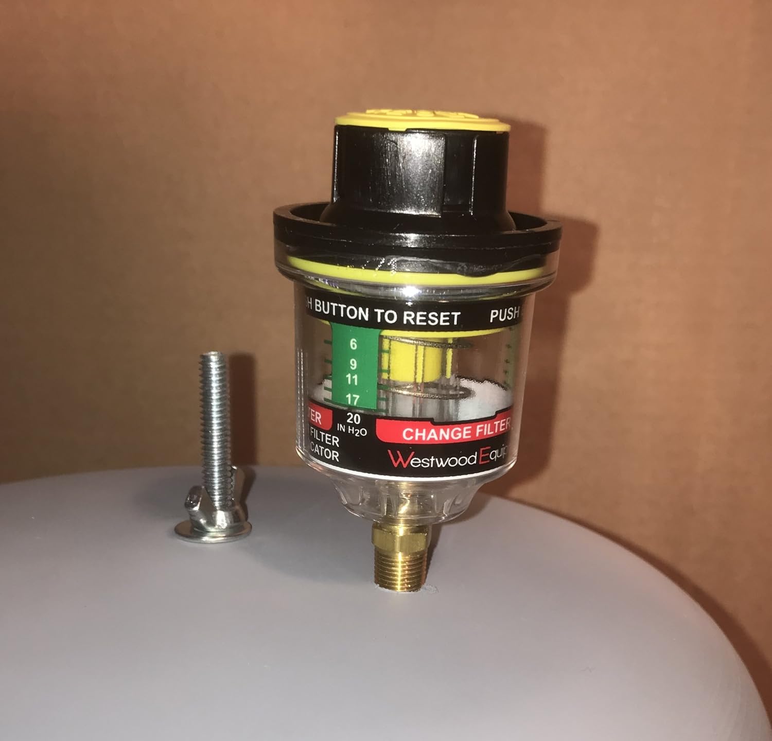 Air Filter Restriction Gauge Automotive