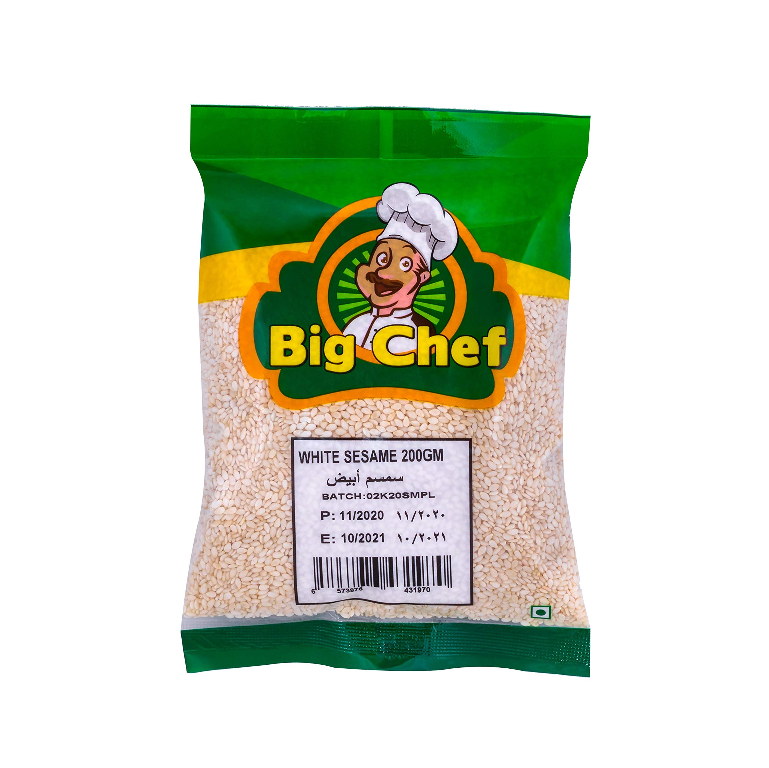 Big Chef White Sesame - 200 gm
