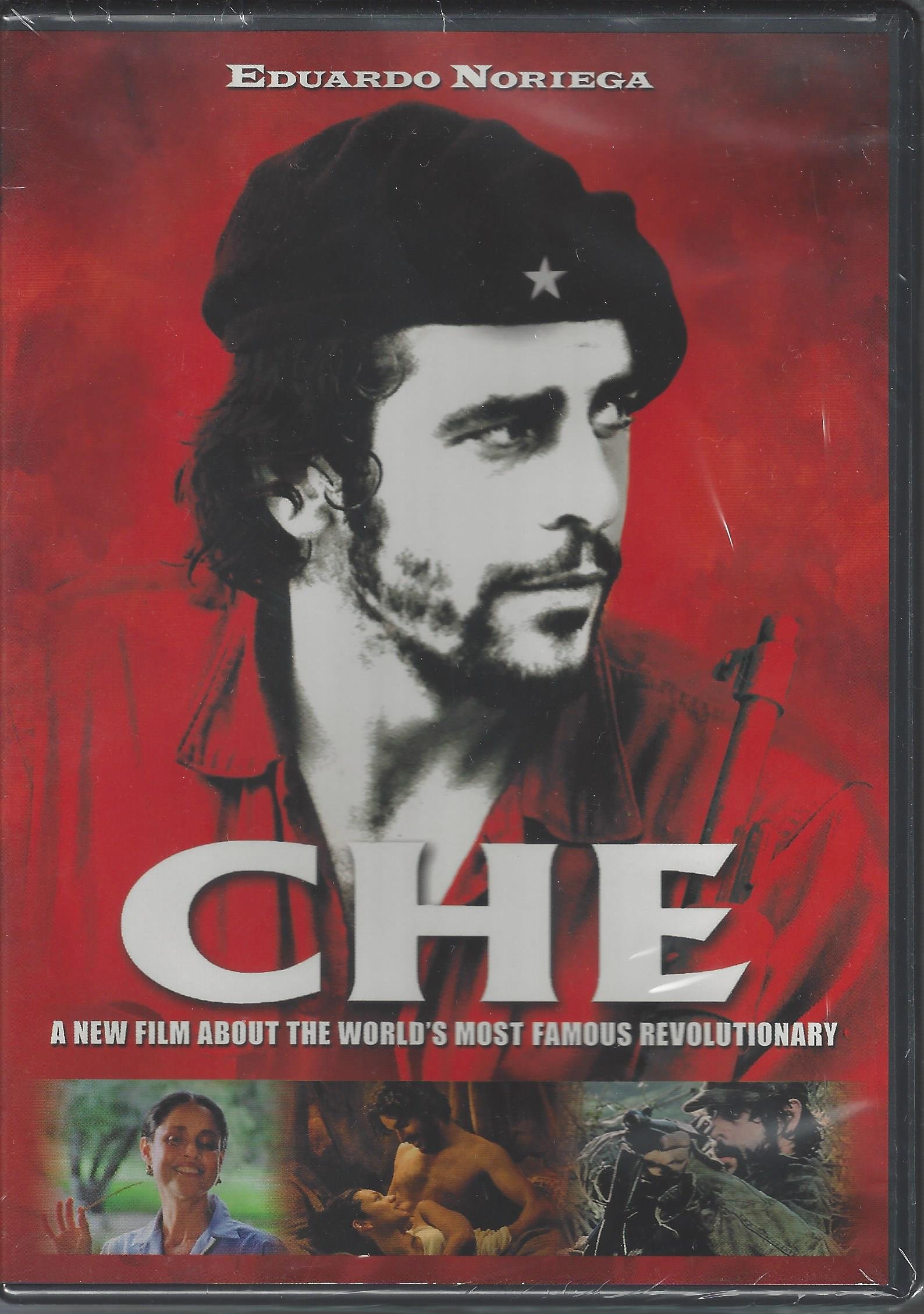 Película en DVD Che USA para amantes del cine clásico y biografías políticas