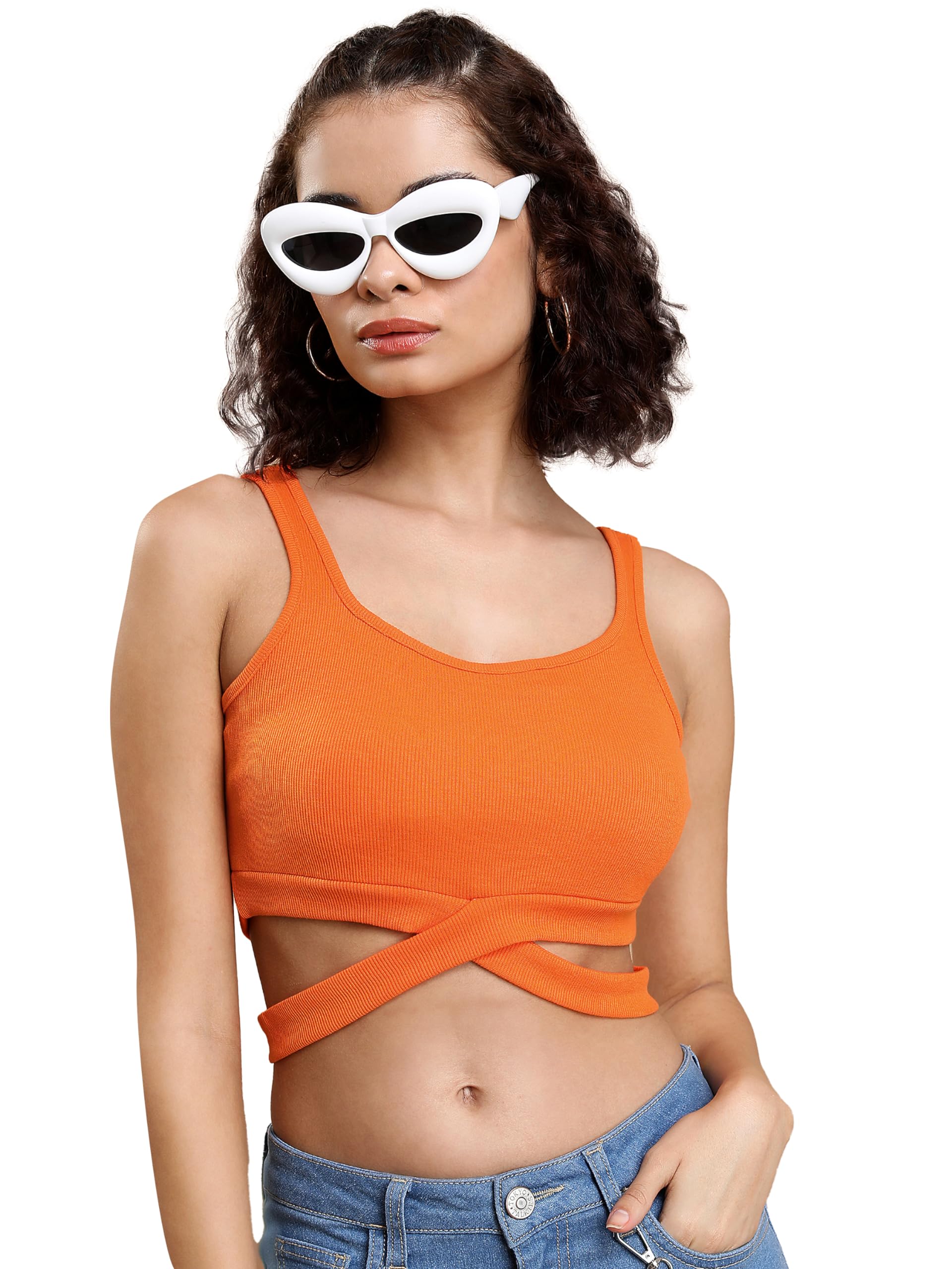 ketch Women's Solid Casual FIT Tops-picture-51