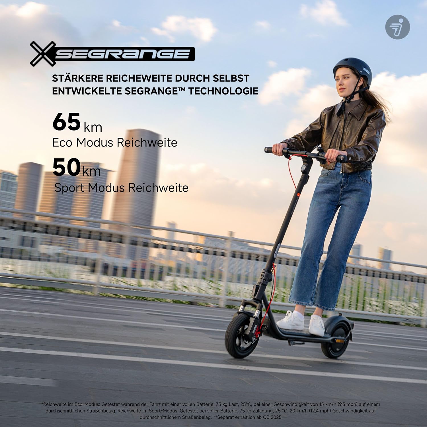 Segway-Ninebot F2 Pro D II – E-Scooter mit deutscher Straßenzulassung