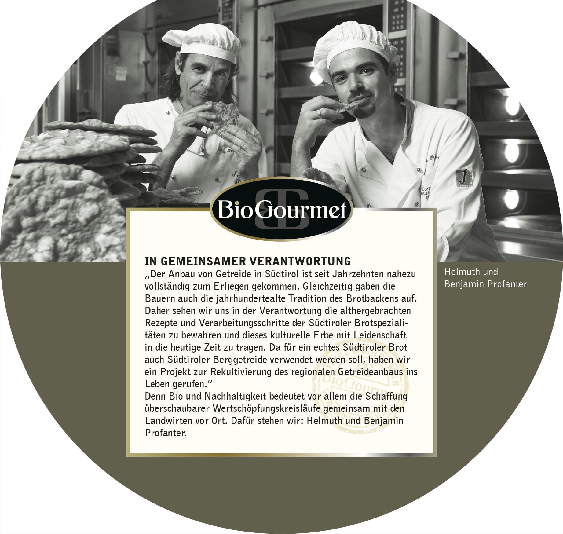 BioGourmet Südtiroler Schüttelbrot, 170 g