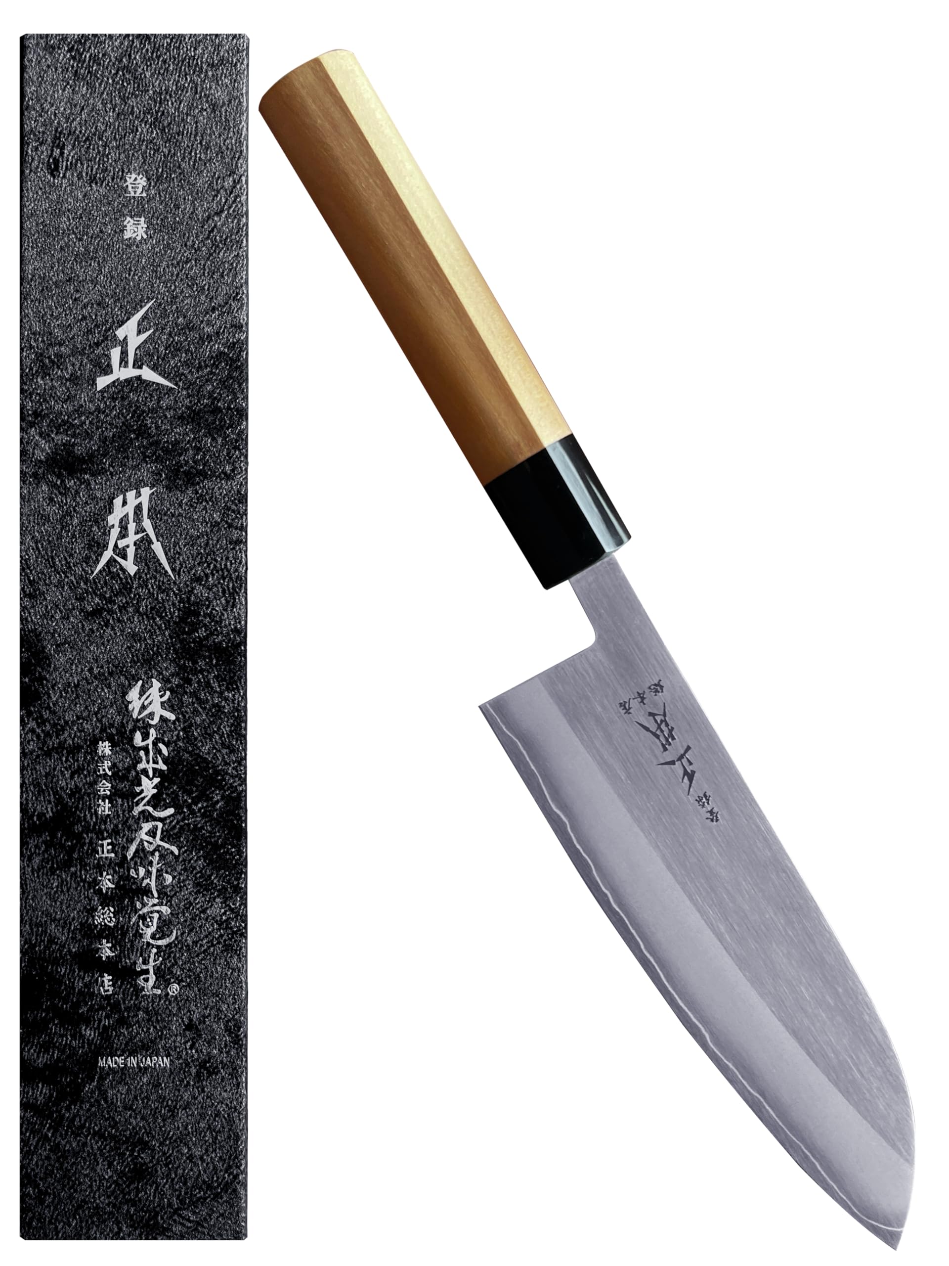 Amazon.com: MASAMOTO FS Santoku Knife 6.5