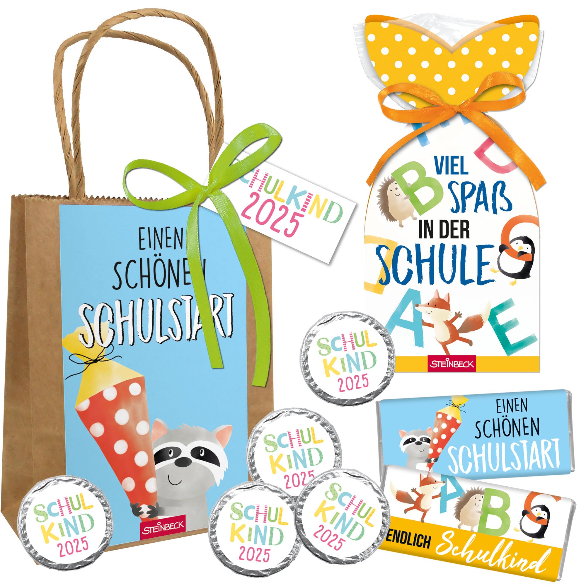 Personalisiertes Einschulung T-Shirt 2025 - Mit Rakete Motiv Für Schulstart