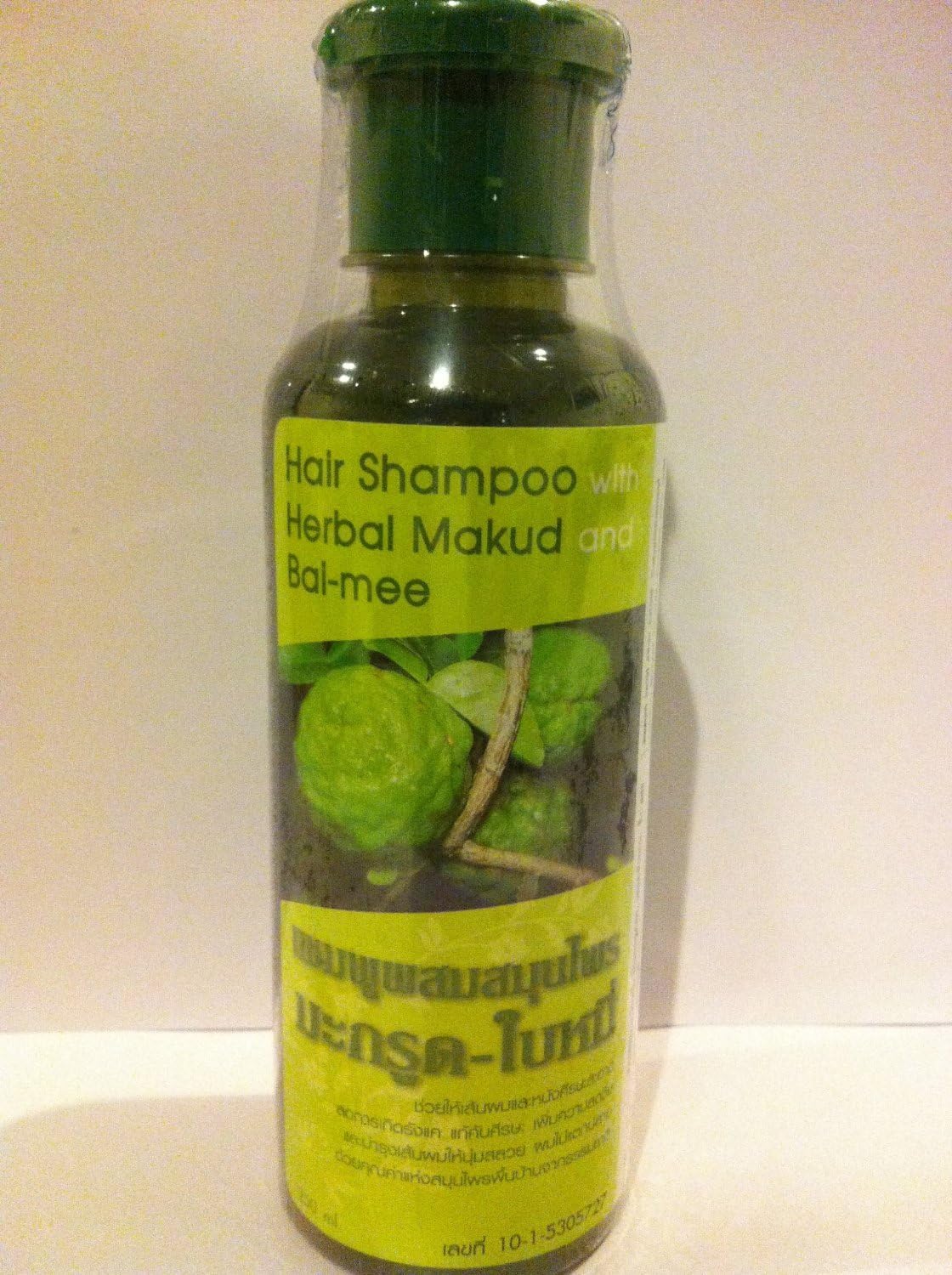 3 x Herbal Hair Shampoo Herbal makud and bai-mee for thinning Hair Itchy Scalp Falling Hair 250 ml