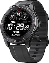 TOOBUR Smart Watch for Men Alexa Built-in, 44mm Fitness Tracker with Answer/Make Calls, IP68 Waterproof/Heart Rate/Sleep T