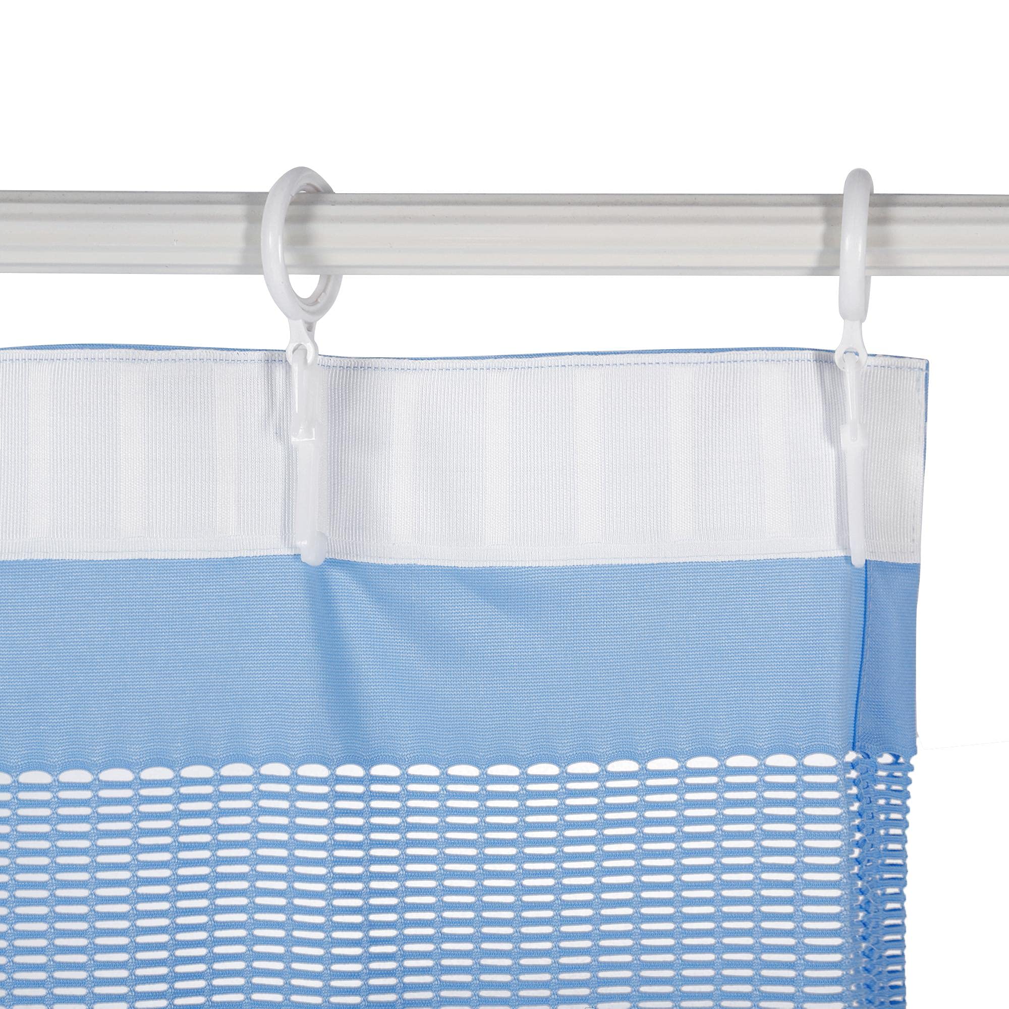 Buy DotheDrape 5ft Wide x 8ft Tall Cubicle Curtain Divider Curtains