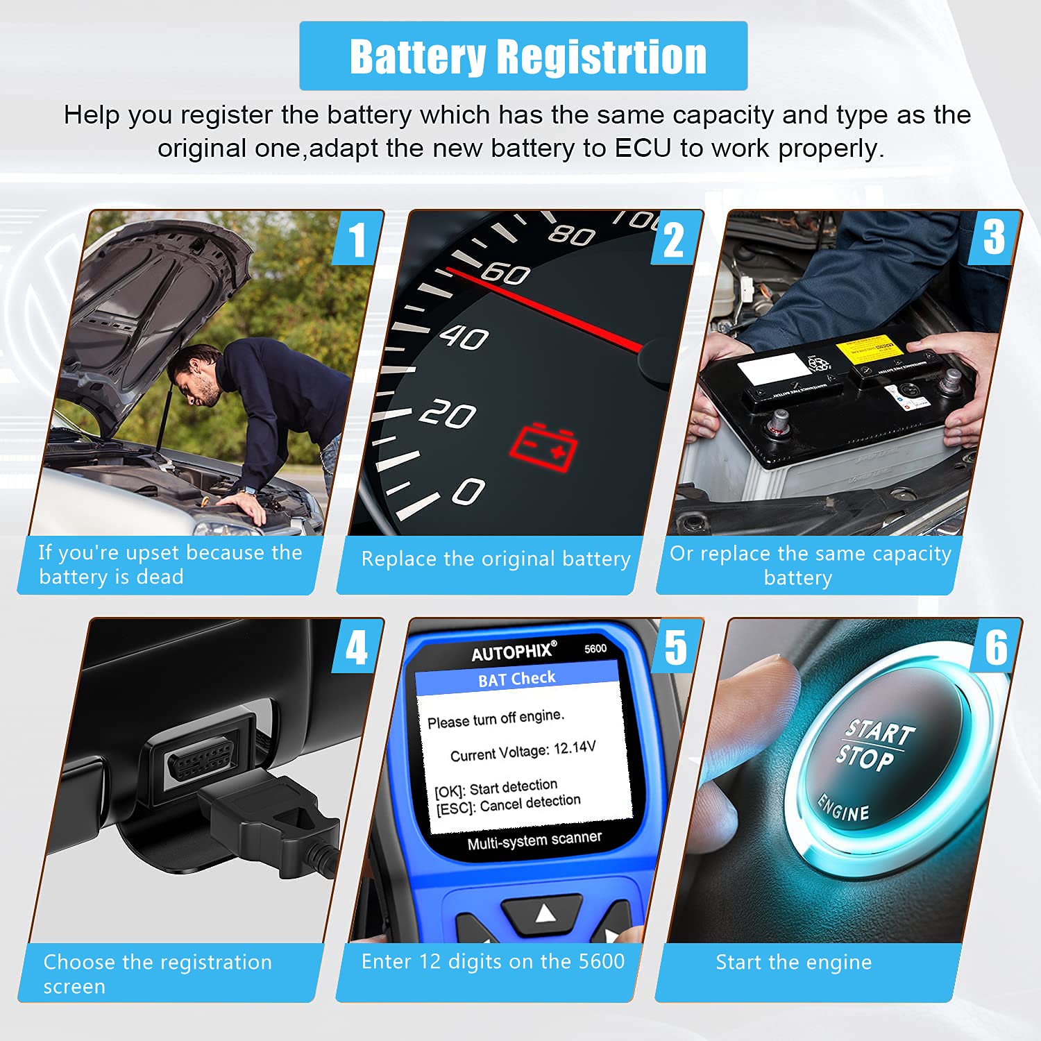 Buy AUTOPHIX 5600 Full Systems Diagnostic Scan Tool for VW Audi Skoda