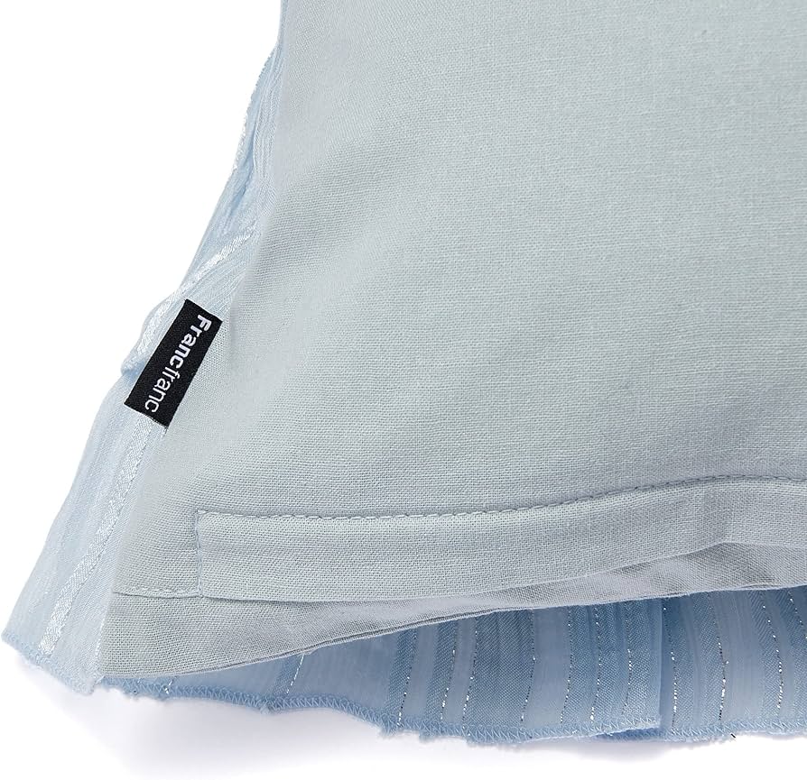 Amazon.co.jp: Francfranc フランフラン フリルストライプ クッション