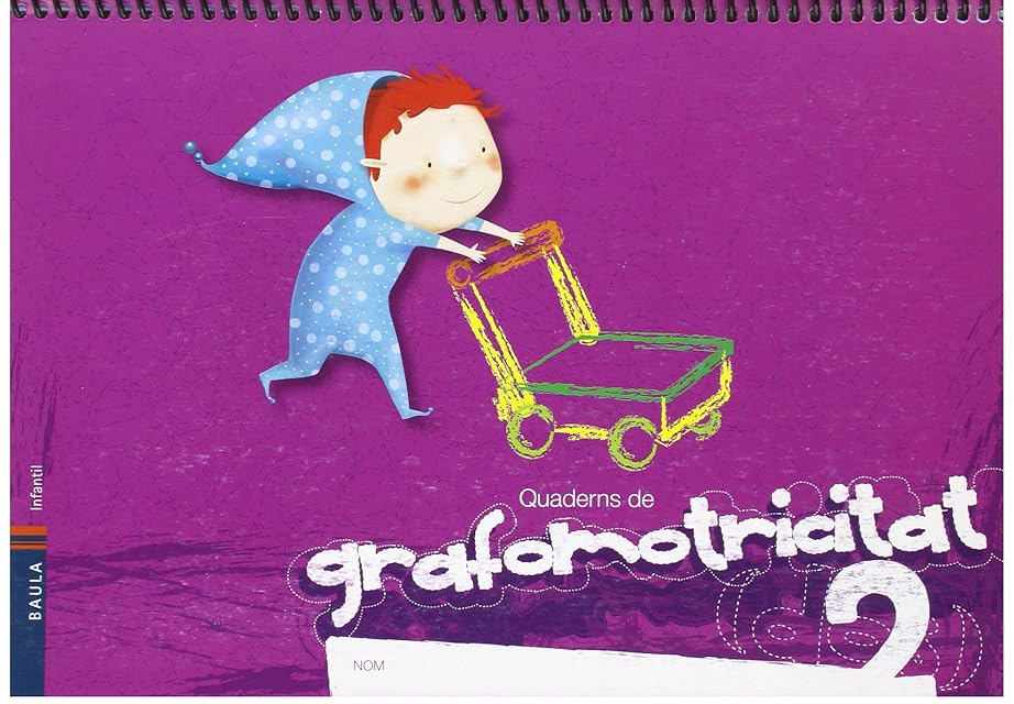 Portada de Quadern de l'alumne Grafomotricitat 2 - Infantil