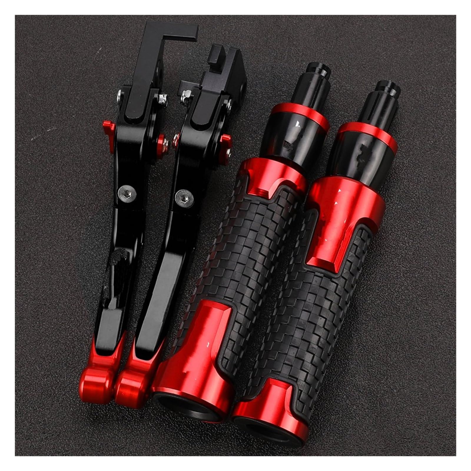Ouvecr F Motorbike Brake Levers Or Yzfr25 Yzfr3 2024 2023 Motorcycle Brake Clutch Levers & Handlebar Grips Ends(F)
