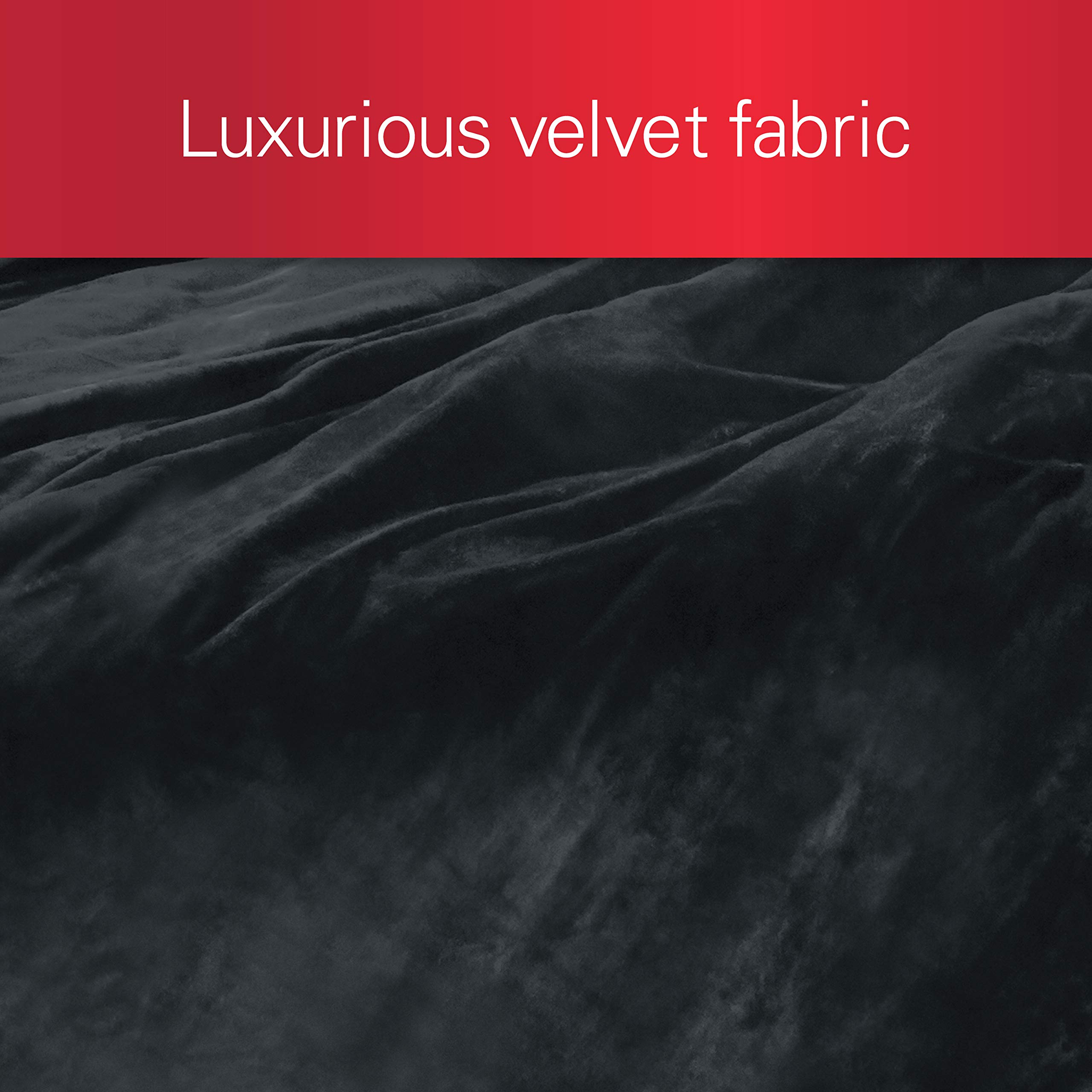 Sunbeam Heated Blanket Twin Size Cozy Feet Soft Velvet, 2