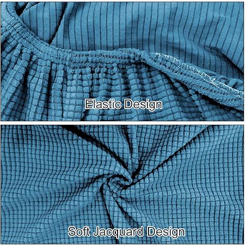 Miniatura 4 de GoodtoU fundas elásticas para sillas de comedor, cocina