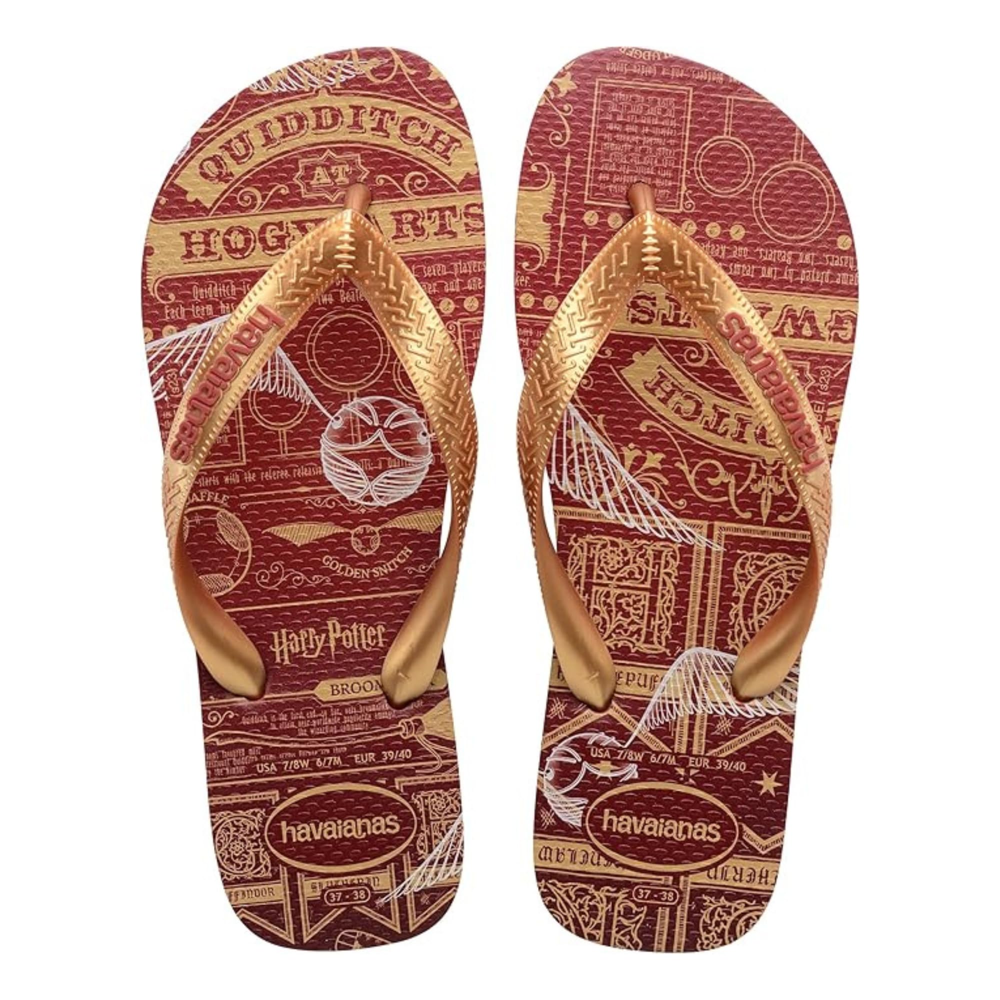 Havaianas Women's Brown Flip Flops in Size 3.5, Sports Direct