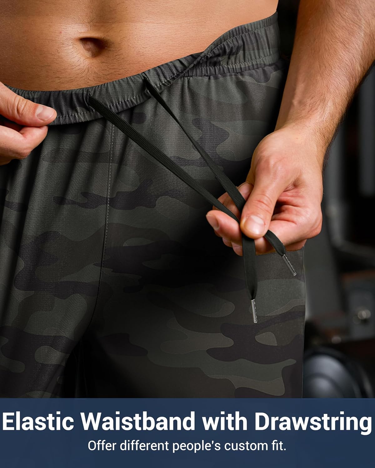 G Gradual Men's Athletic Running Shorts with Pockets Lightweight Quick Dry 5"/ 7"/ 9" Basketball Workout Gym Shorts for Men - Image 4