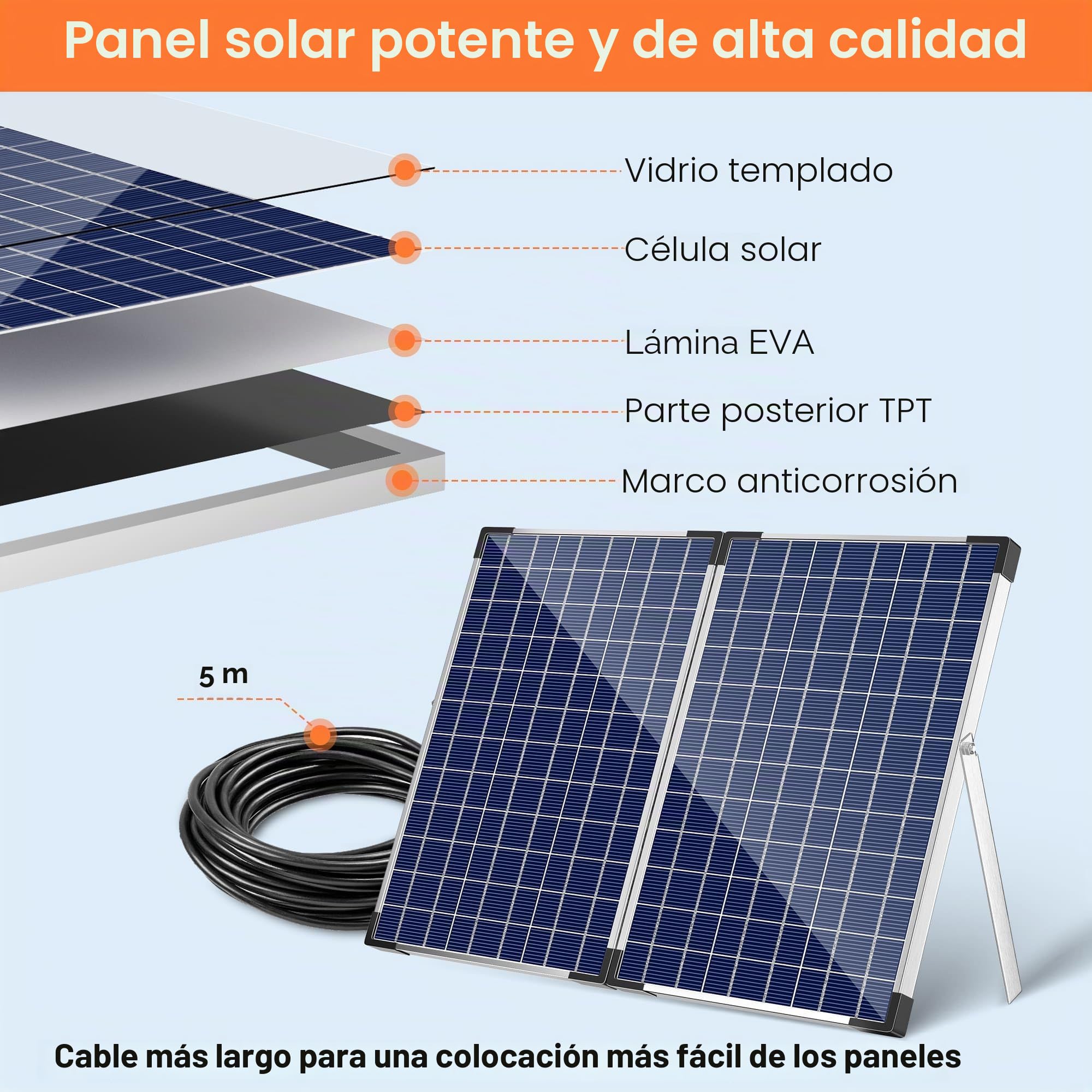 Biling Bomba solar para estanque de 35 W, 1500 L/H, silenciosa, con 4 boquillas, fuente solar con manguera de arroyo para estanques de jardín de hasta 1500 L, fuente solar para manualidades, fuente de
