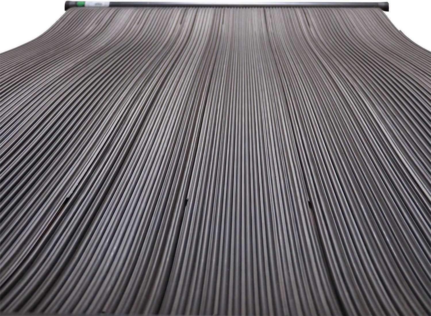 SolarPoolSupply Highest Performing Design - Universal Solar Pool Heater Panel Replacement (4' X 8' / 1.5" I.D. Header) : Patio, Lawn & Garden