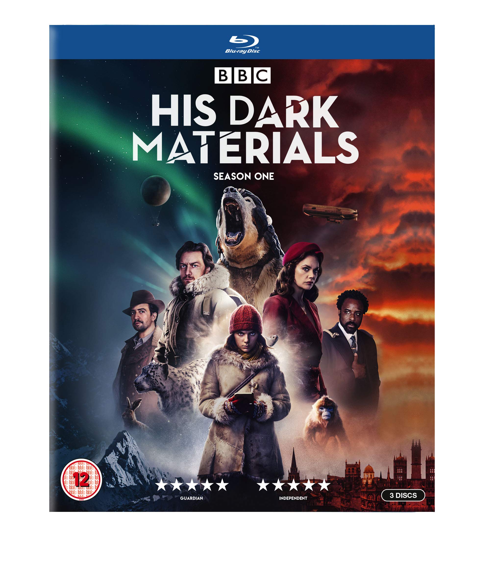 His Dark Materials Serie 1 Blu-ray soluciona cortes de streaming