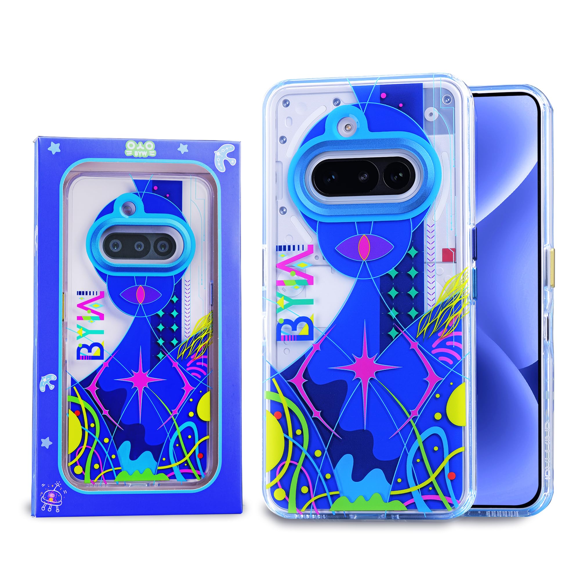 Amazon.co.jp: Ibywind 対応 Nothing Phone 3a 5G ケース フルカバー