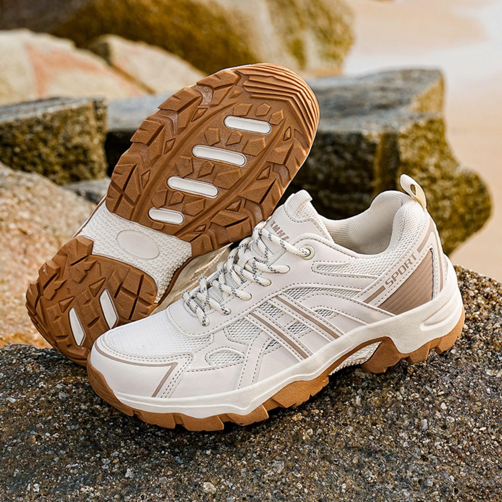 Wanderschuhe Männer Frauen Wasserdicht Atmungsaktive Trekking Schuhe Leichte Outdoor Schuhe Wanderschuhe rutschfeste Kletterschuhe Bergschuhe