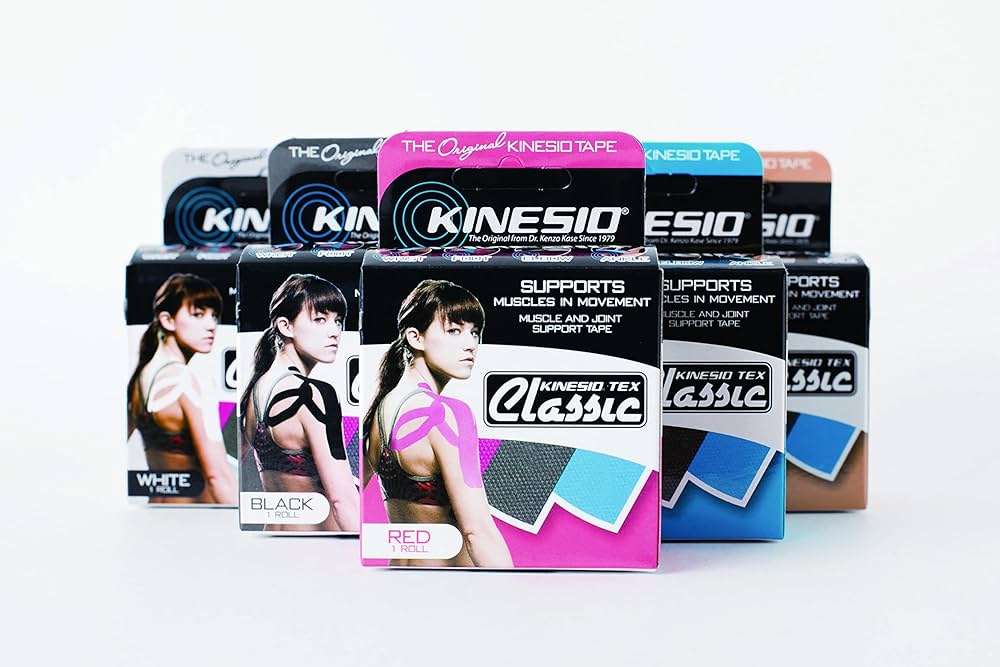 Amazon | KINESIO(キネシオ) キネシオテーピング ロール状
