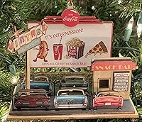 Vista 8 de Adornos de Oficina Postal Polar para Árbol de Navidad