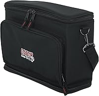 Vista 15 de Gator Cases - Bolsa acolchada para sistemas inalámbricos con correa de hombro extraíble, capacidad para un receptor, dos micrófonos y paquetes