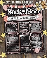 Vista 441 de Lone Star Art 66ª Reunión de Graduados (Sesenta y seis) Decoración en Oro - Recordando El Año - Clase de 1959 - Póster Sin Marco de 11x14 - Globos