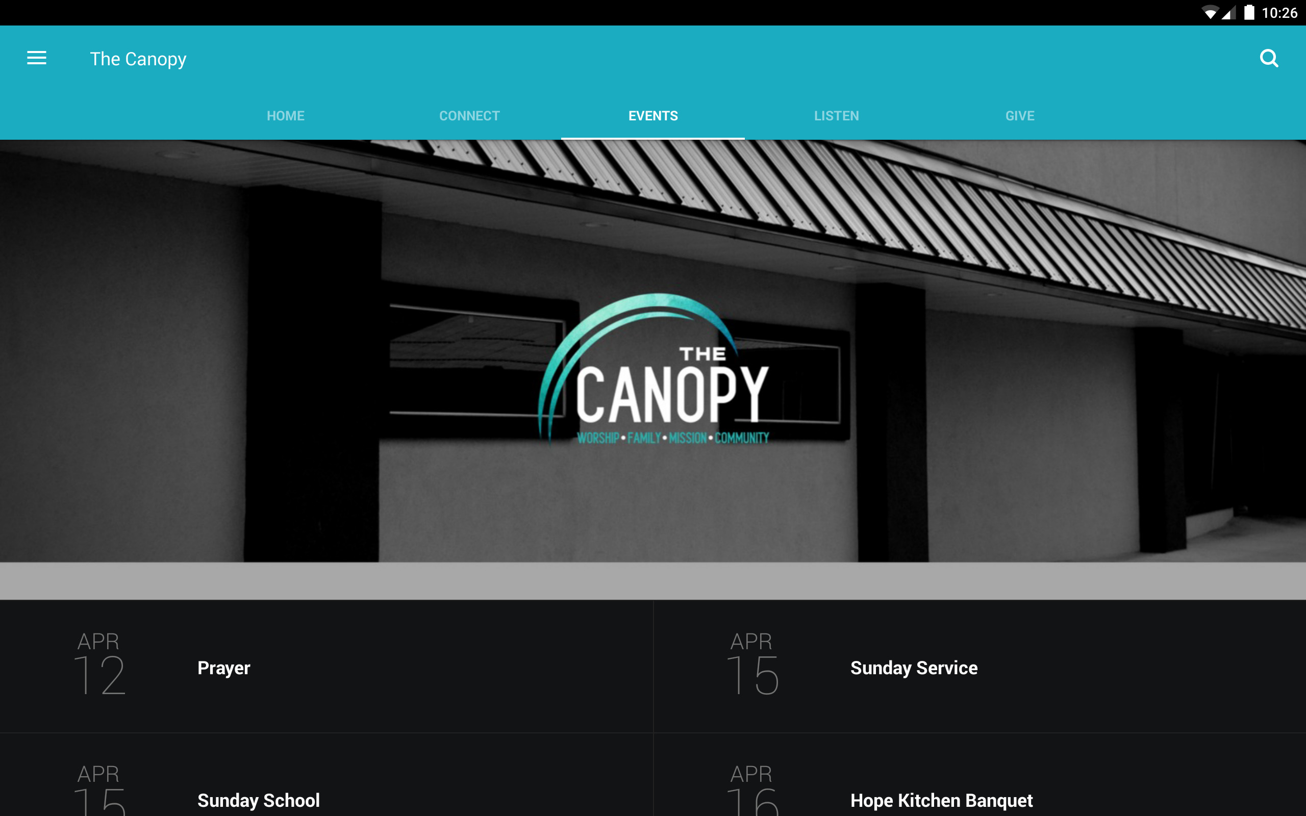 The Canopy App App on Amazon Appstore
