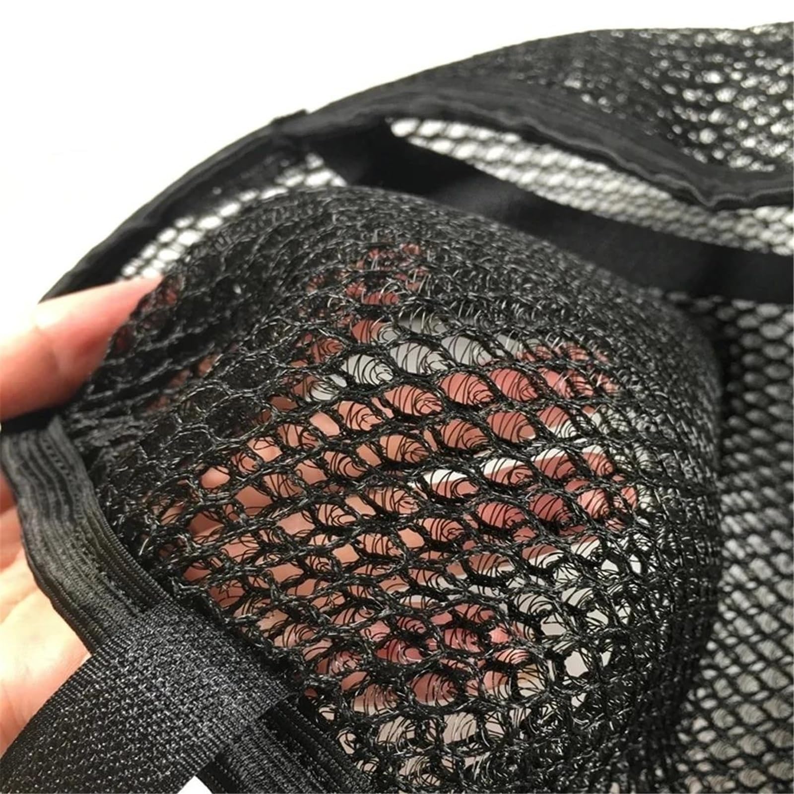 Generico Fodera Per Cuscino Del Sedile Motociclo Per R1200GS R1250GS LC Adventure 2018-2023 Coperture Protettive Per Sella In Rete Di Nylon