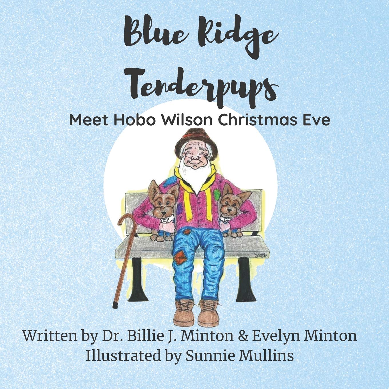 Blue Ridge Tenderpups Meet Hobo Wilson Christmas Eve: 1