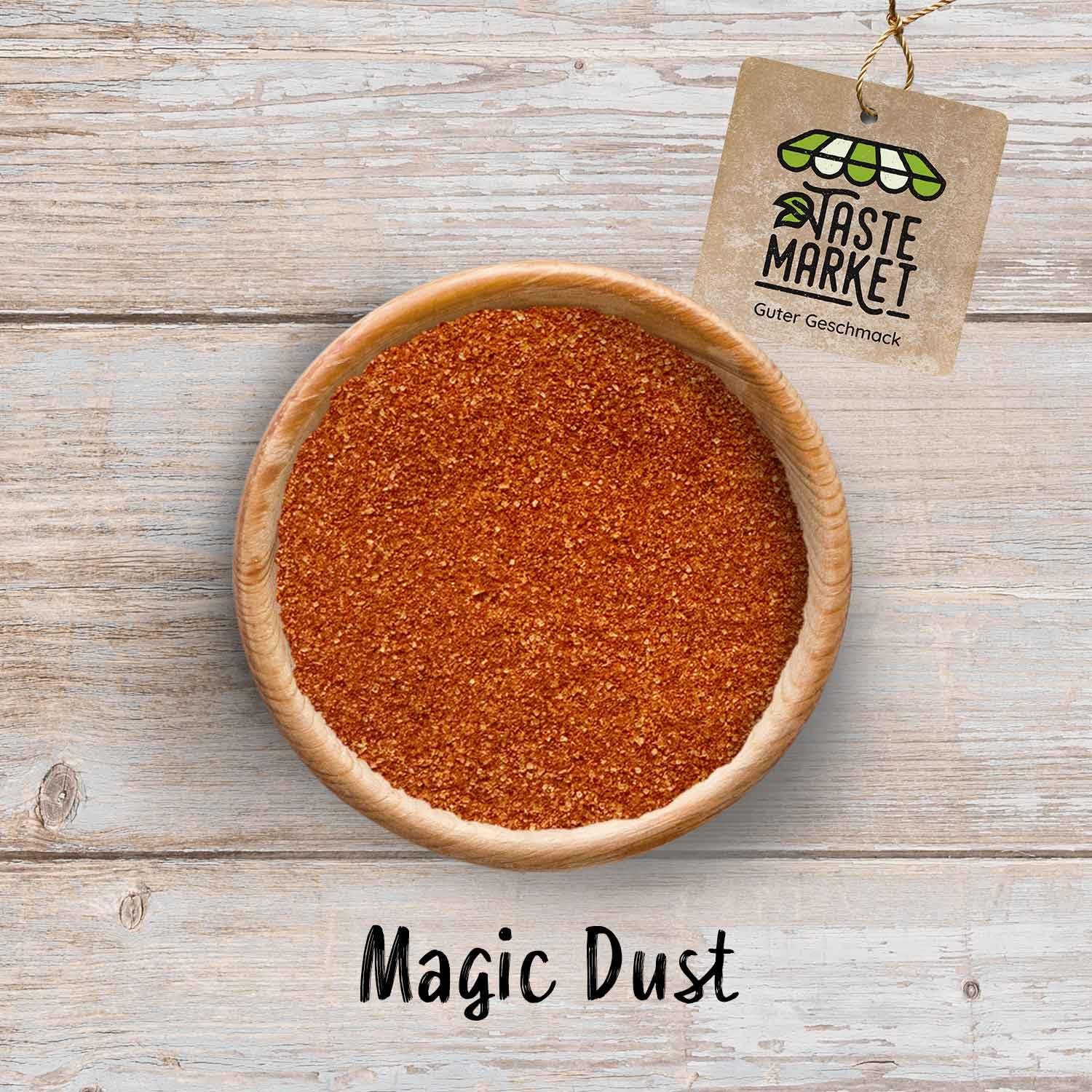 5 kg Magic Dust Würzmischung – BBQ Rub Gewürz – Grillgewürz – Marinade für Fleisch – Barbecue Gewürz