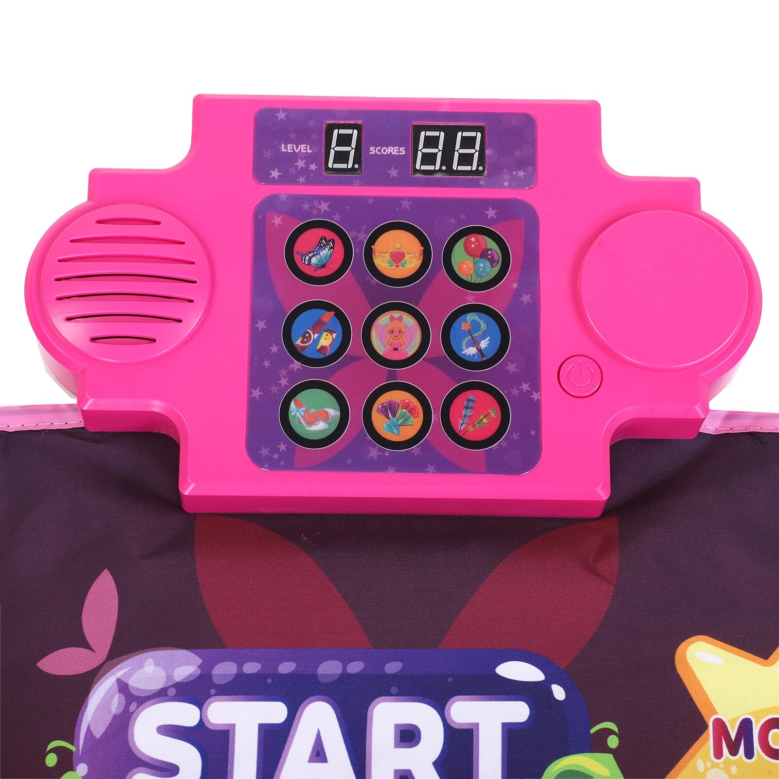 Diyeeni Tapis de Danse sans Fil, 9 Touches Antidérapant, pour Enfants