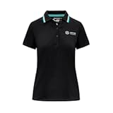 Formula One Team - Women&apos;s Classic Polo - Black - Size&colon; M