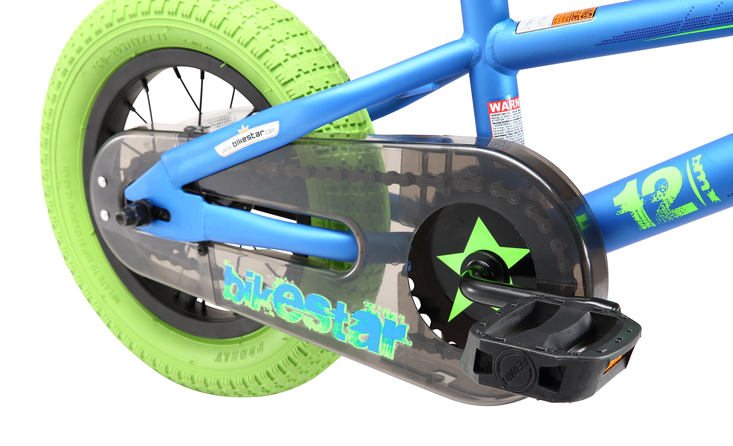 BIKESTAR Kinderfahrrad für Mädchen und Jungen ab 3, 4, 5, 6 Jahren | 12 Zoll 16 Zoll 20 Zoll Kinderrad Kinder BMX Freestyle | Fahrrad für Kinder | Risikofrei Testen