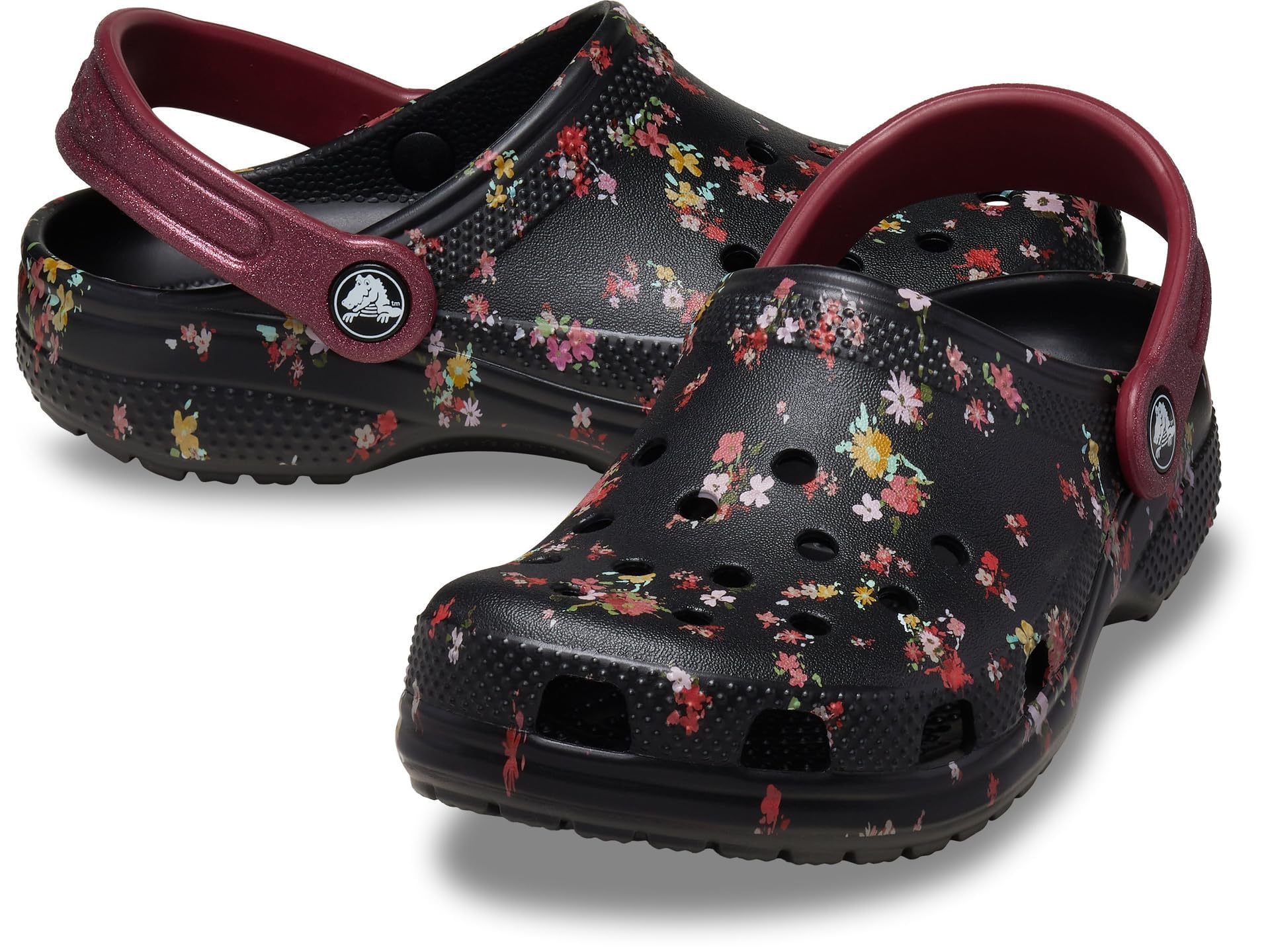Crocs Kids' Classic Seasonal Graphic Clogs