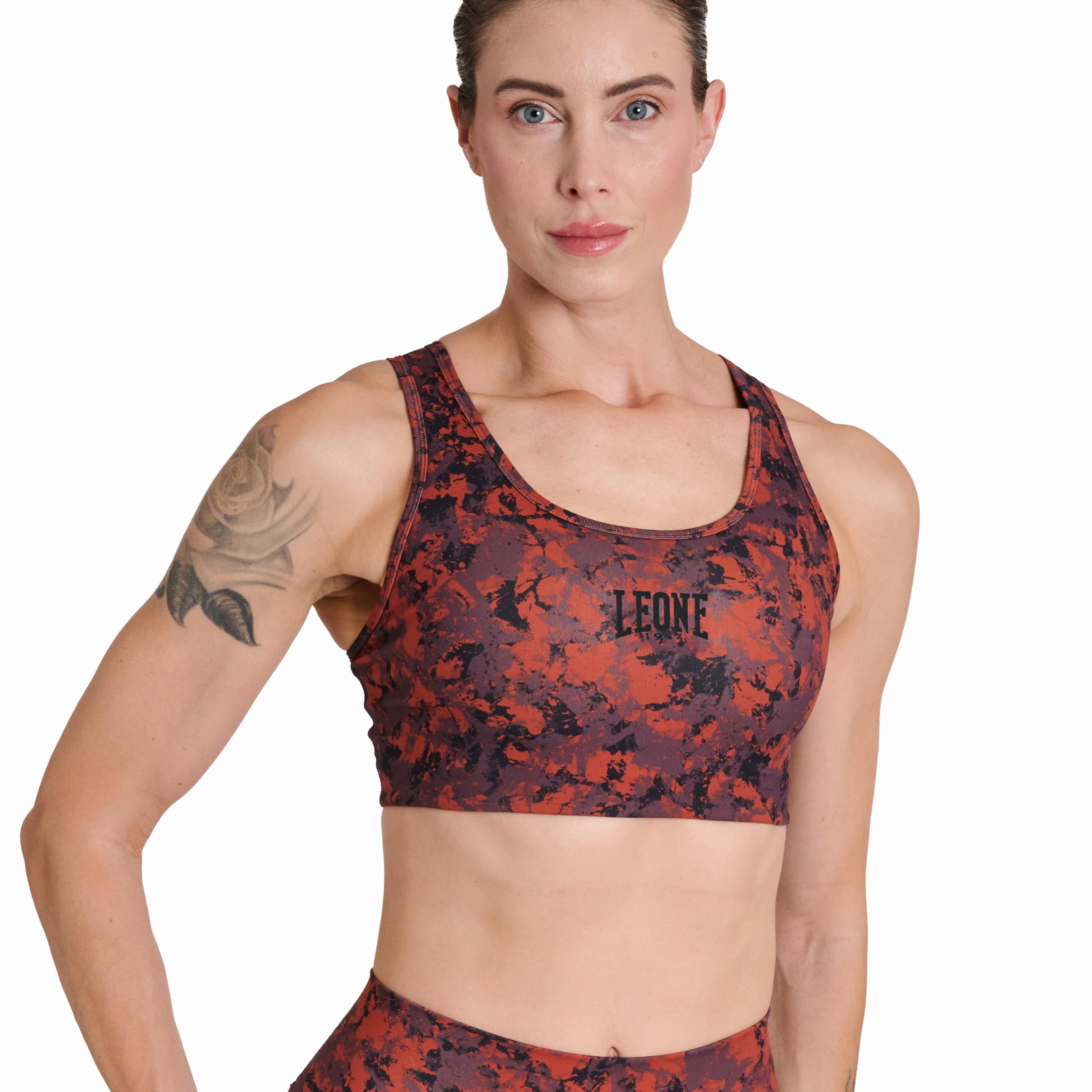 Leone 1947 Top Urban Fighter Caraco Femme (Lot de 1)
