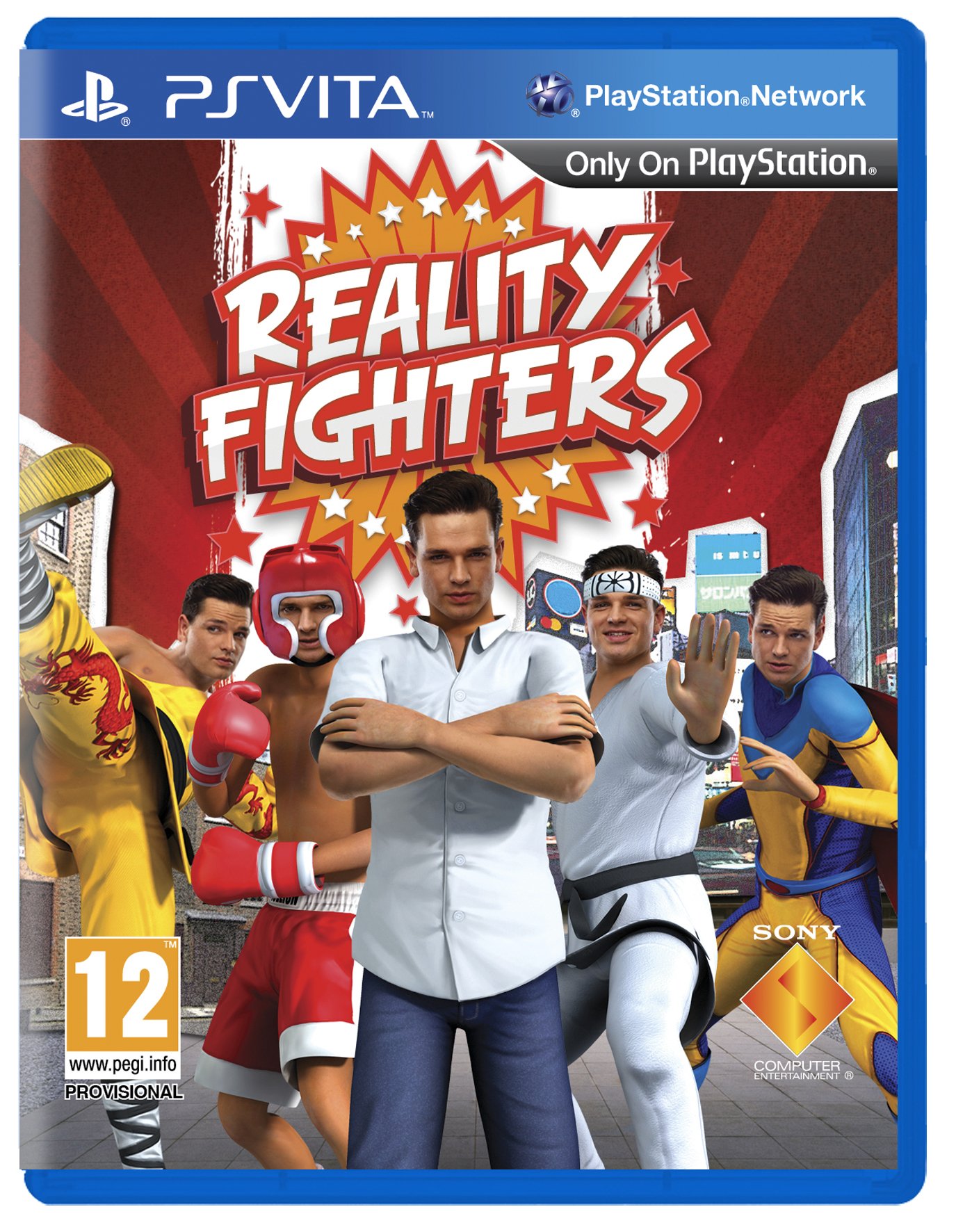 Reality Fighters (Sony PS Vita) [Import UK]