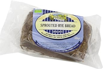 Everfresh Sprouted Rye Organic Bread 400 g