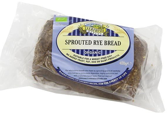 Everfresh Bakery - Sprouted Rye Bread - 400g