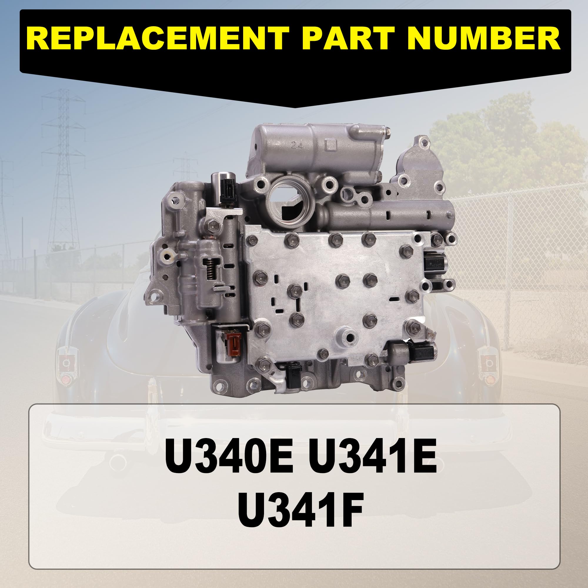 Amazon.com: U340E U341E Transmission Valve Body Compatible with