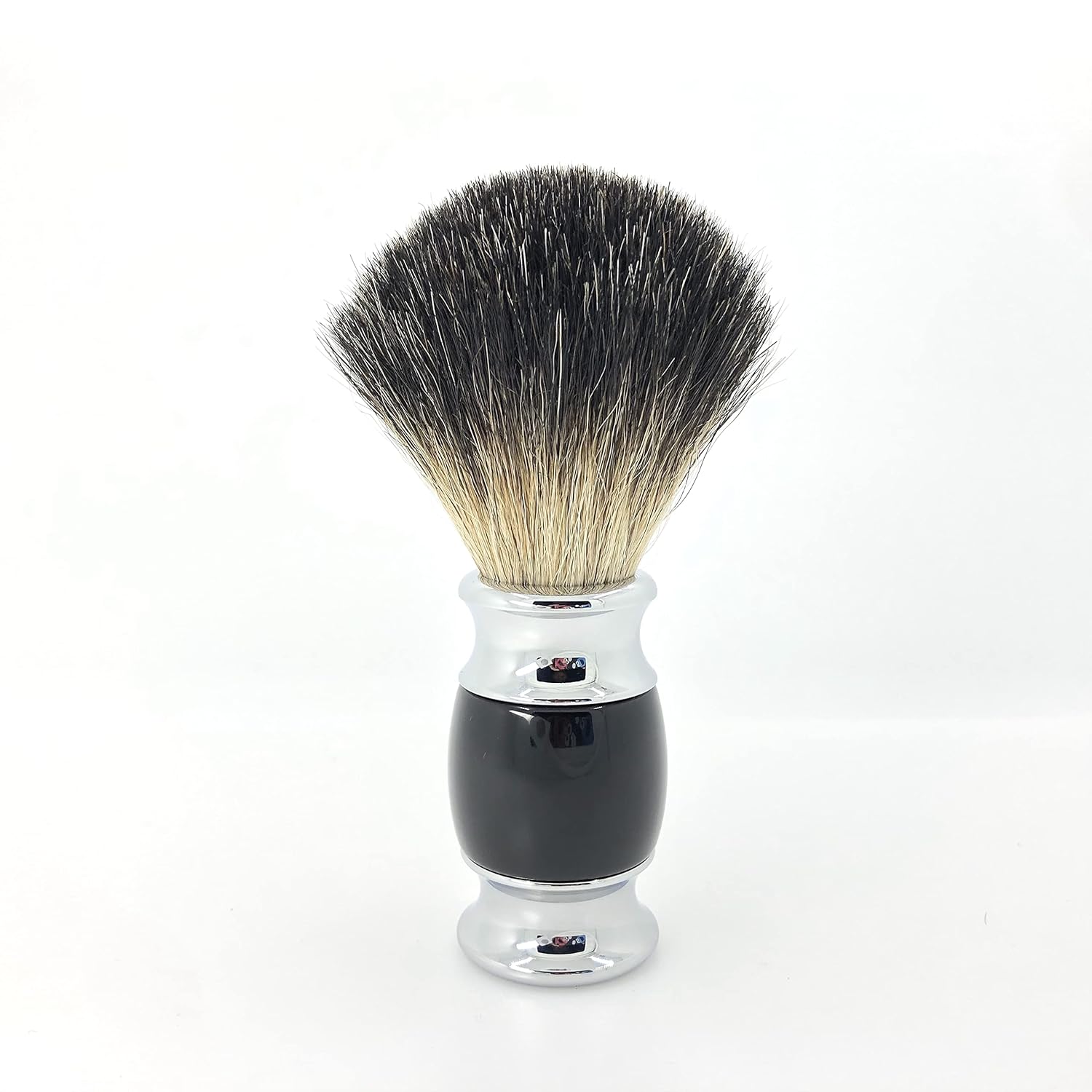 CSB Black Badger Shaving Brush Classic Black Handle