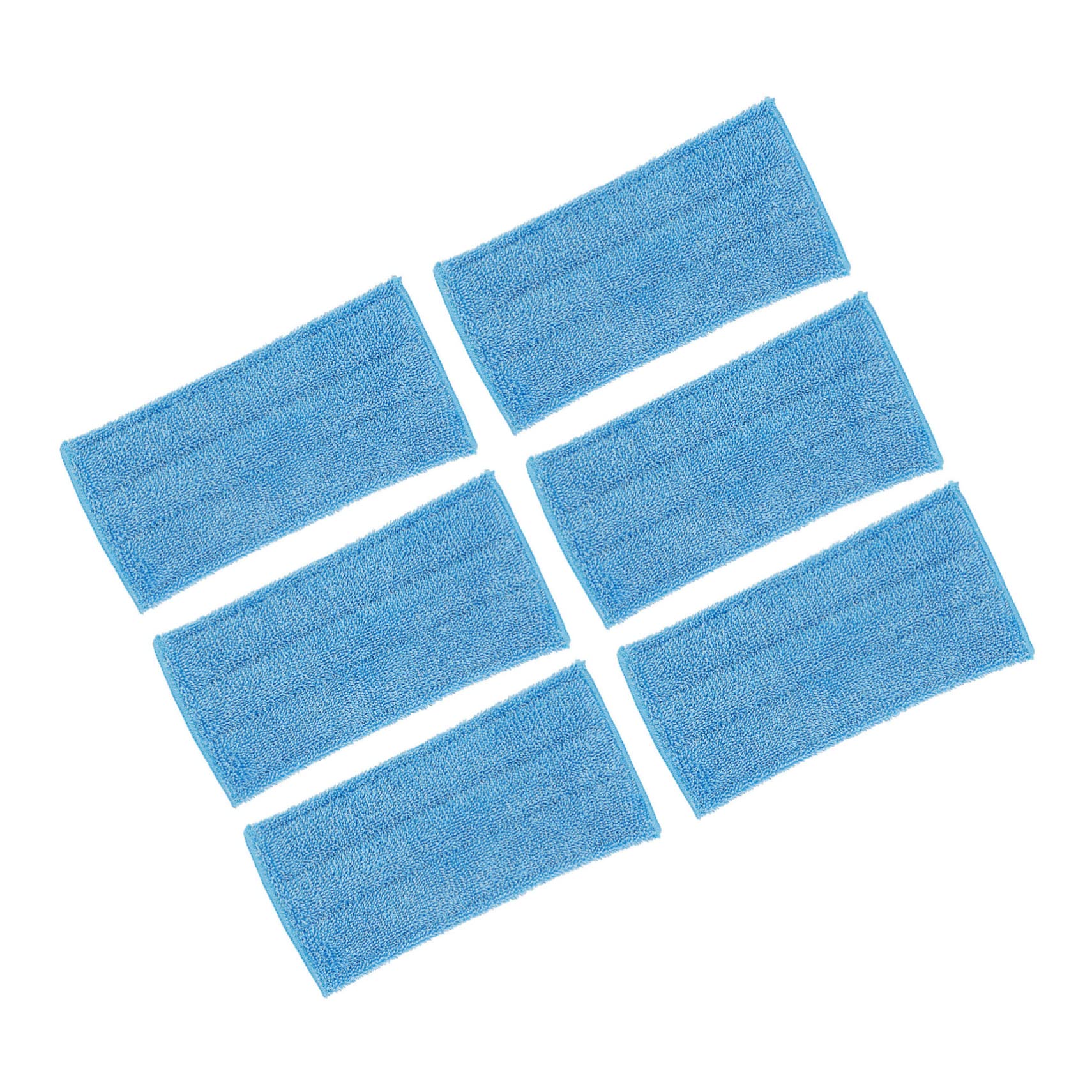 Didiseaon 6pcs Mop Replacement Cloth Mop Cleaner Mop Cloth Sponge Mop Replacement Pads Steam Mop Steam Cleaner for House Reusable Floor Replacement Head Fiber