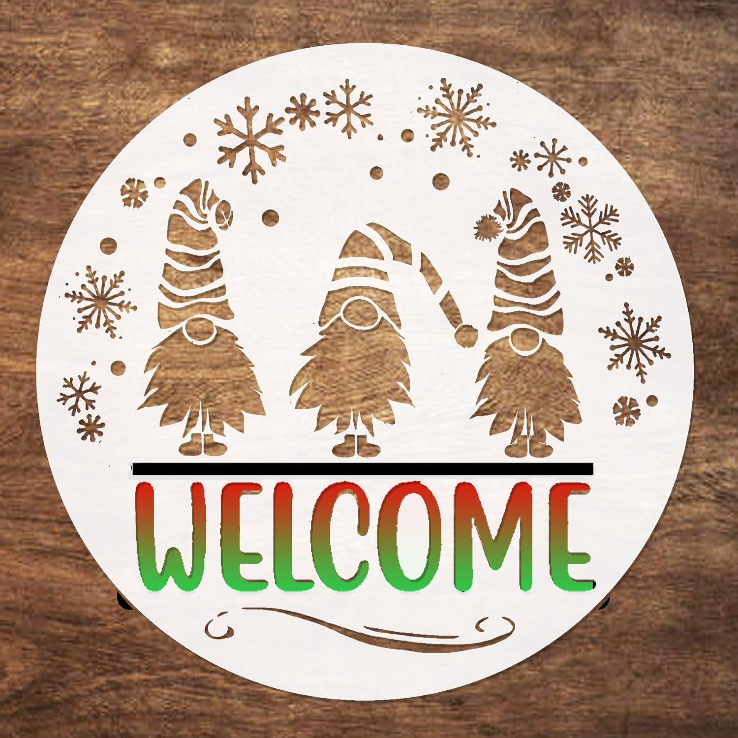 Stencil for Wood Sign Gnome Stencil Stencils