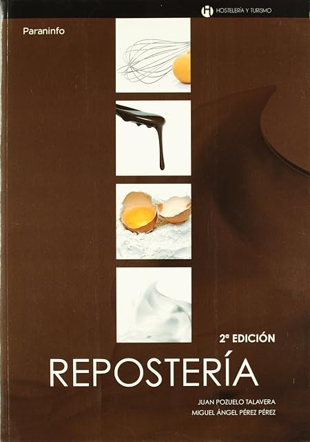 Portada de Reposteria